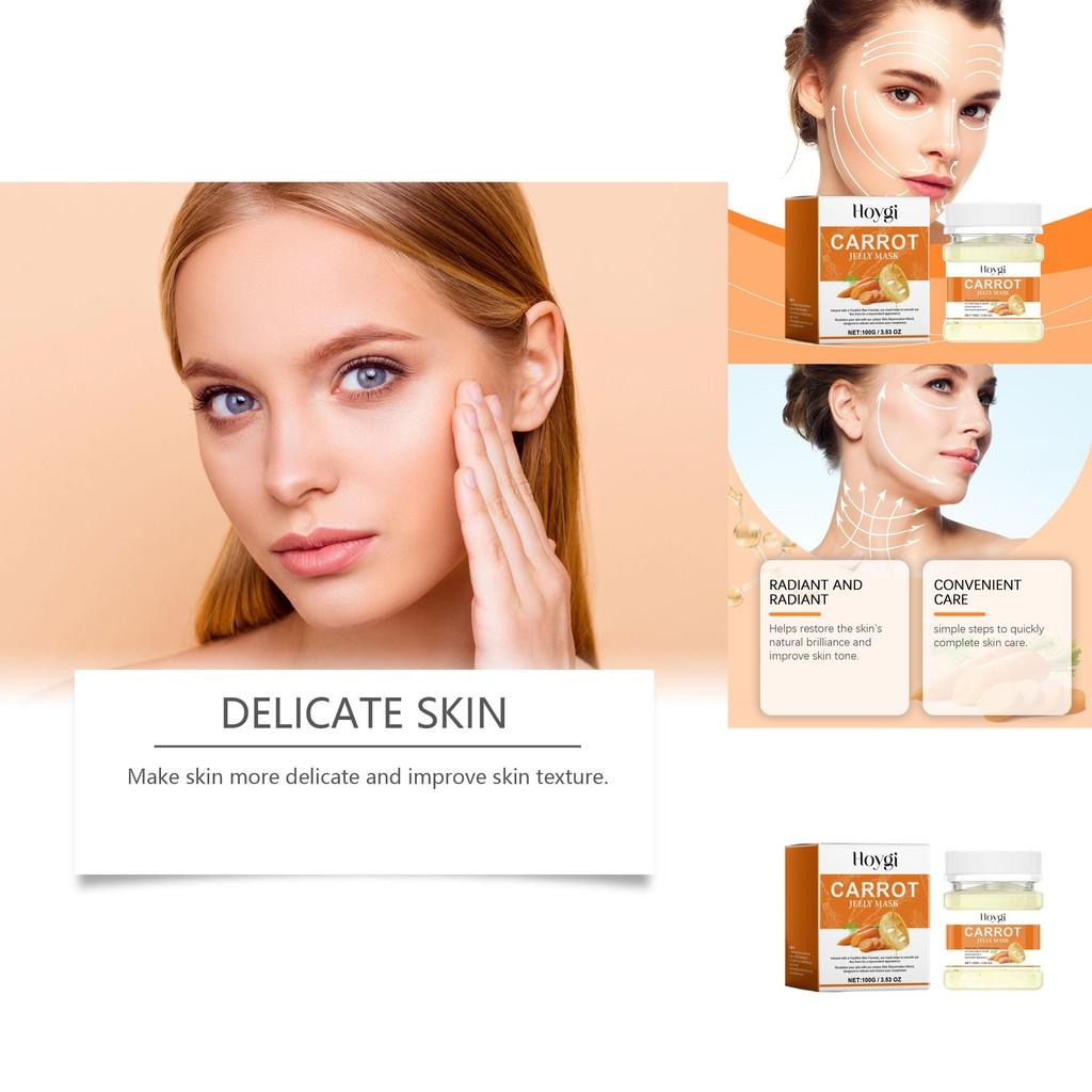 Hoygi Carrot Moisturizing Face Mask Powder For Gentle Hydration And Radiant Skin