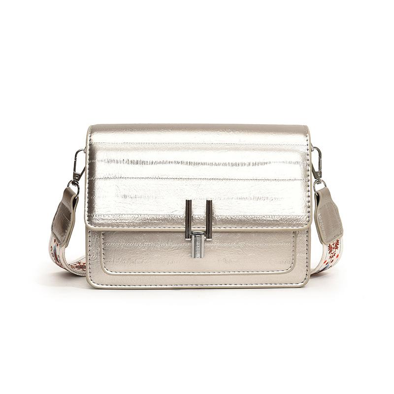 Fashion Small Square Bag Women's New Versatile Chain Shoulder Messenger Bag