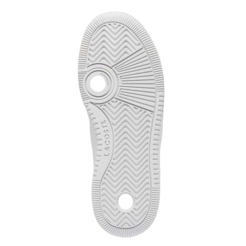 Lacoste Childrens/Kids Set Leather Trainers