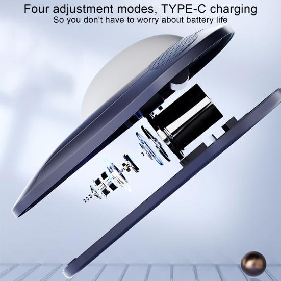 Electric Pelvic Floor Trainer USB Rechargeable Ergonomic Postpartum Recovery Bladder Prostatitis Relief Cushion Pelvic Floor Exerciser Massager