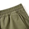Adidas Lace-Up Comfortable Versatile Three-Quarter Casual Shorts Men shorts Olive-Green JJ0627