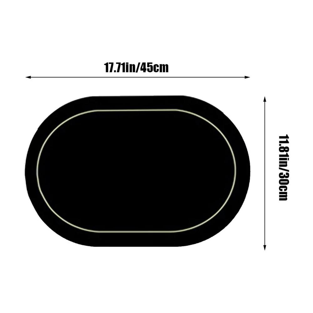 Creative Shapes Placemats,Double-Sided Design Coffee Tea Mat,Nordic Style Kitchen Dining Decor Place Mats,Tableware Pad