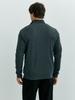 Men's Long-sleeved Base Layer Shirt, Half-zip Stand-up Collar Sweatshirt