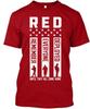 Gunshowtees Mens Red Friday Remember Ev Everyone T-Shirt Made In USA S-5XL