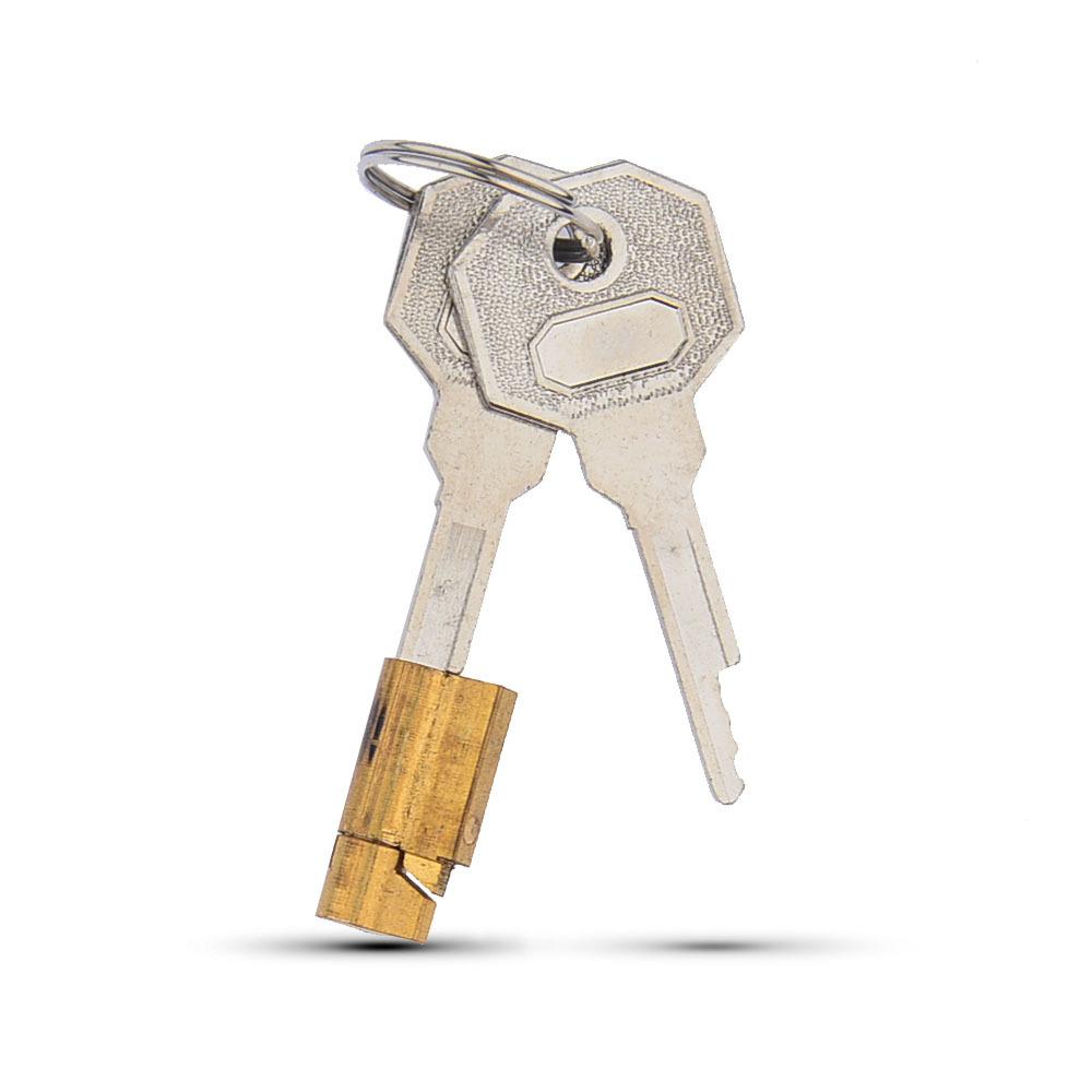 New Upgraded Sex Toys Chastity Lock Accessories Built-in Lock Invisible Lock Full Brass Lock Cylinder HT Chastity Lock Cage