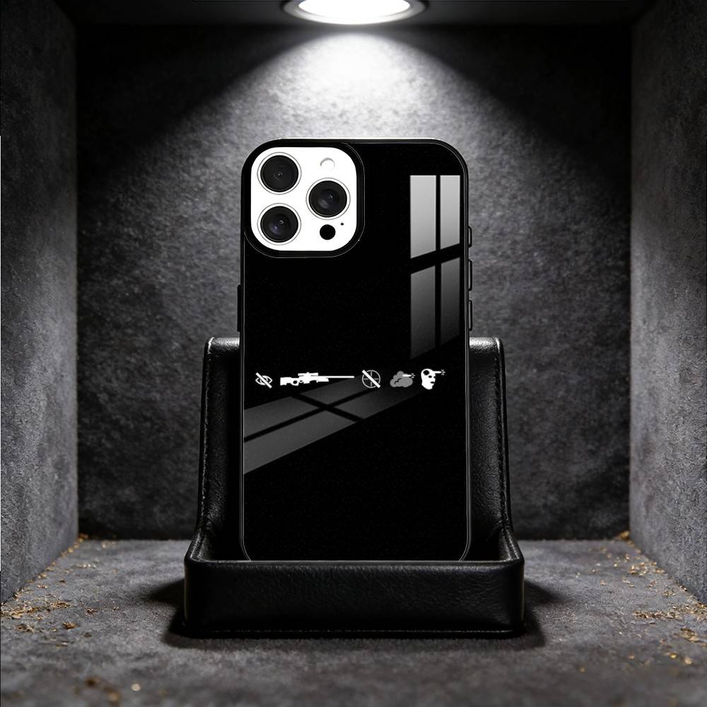 Game Counter Strike CS GO Phone Case For iPhone 17,16,15,14,13,Pro,Max,Plus,Magnetic For Magsafe Wireless Charging