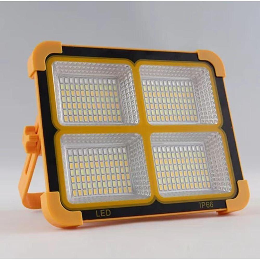 Portable Lantern LED Solar Light 4000MAH Powerful Solar Lamp Rechargeable Lamp Hand Lantern Outdoor Solar Light Camping Lamp