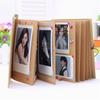Kraft Paper Hardcover Accordion Style DIY Album Book Blank Scrapbook Graduation Anniversary Gifts