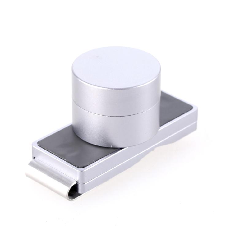 Magnetic Snooker Belt Clip Chalks Holder Billiard Cue Chalks Box with Fixed Clip Pool Snooker Sports Accessories Enduring