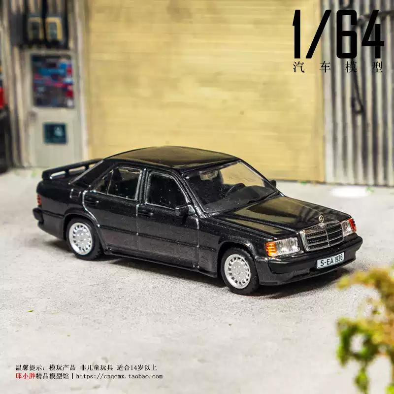 Tarmac Works TW 1:64 Scale Mercedes-Benz 190E 2.3-16 Rexy Car Alloy Model Miniature Diecast Hobby Collection Ornament Toys Gift