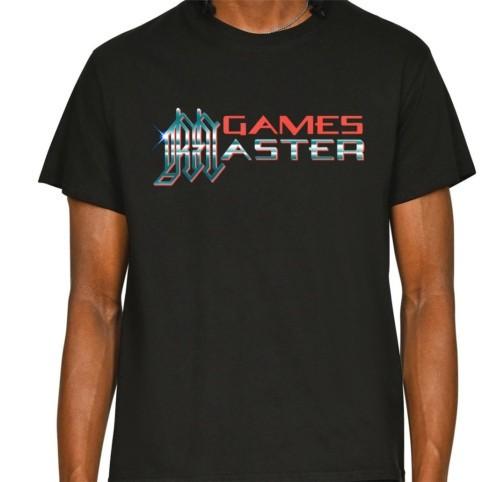 GamesMaster T Shirt 90's Video Game TV Show Patrick Moore Computer Magazine G392