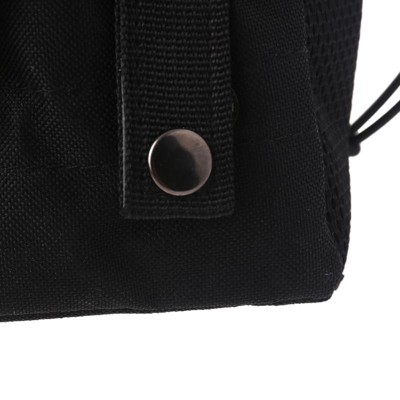 Upgragded Metal Detector Digger’s Pouch Waterproof Finds Bag Waist Pouch Portable Tools Bag for Outdoor Metal Detecting
