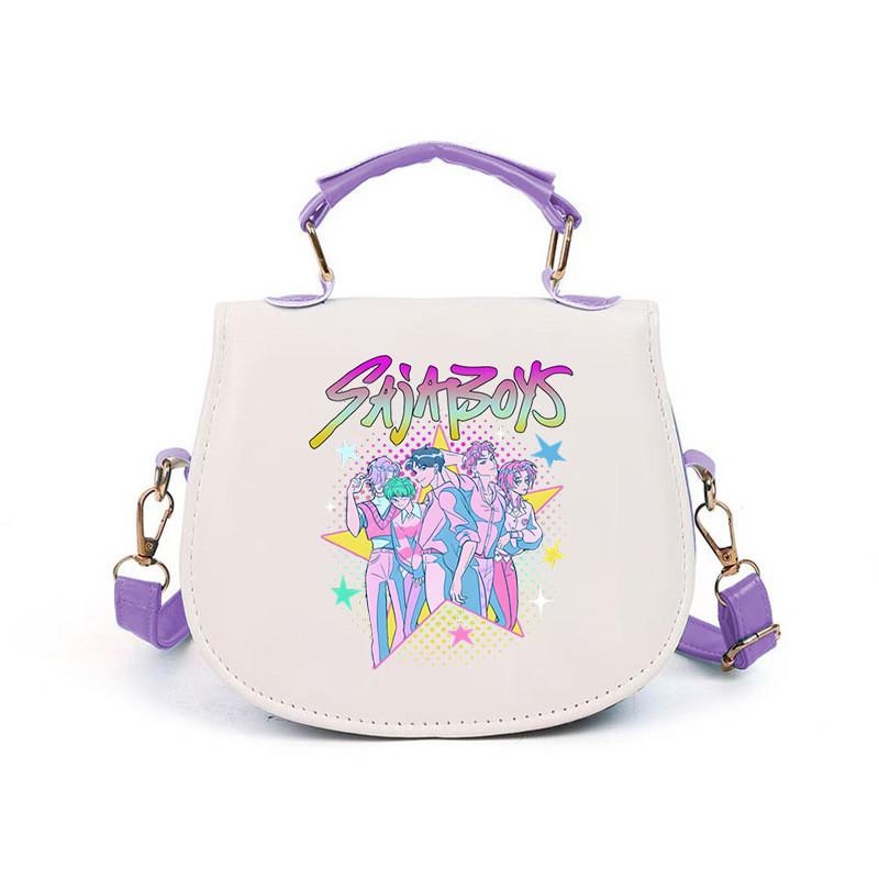 Mädchen Kpop Jäger Derpy Rumi Zoey Mira Bedruckte Schultaschen Kinder Freizeit Schultertaschen Crossbody Bags