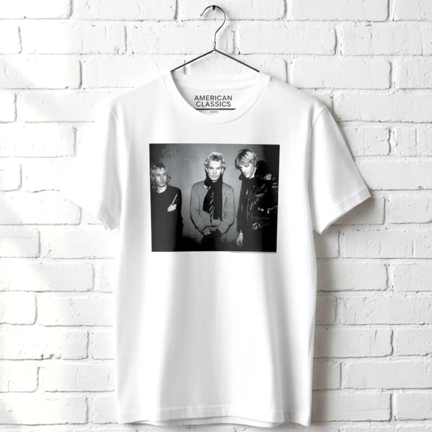 The Police Against The Wall Men s T Shirt XL