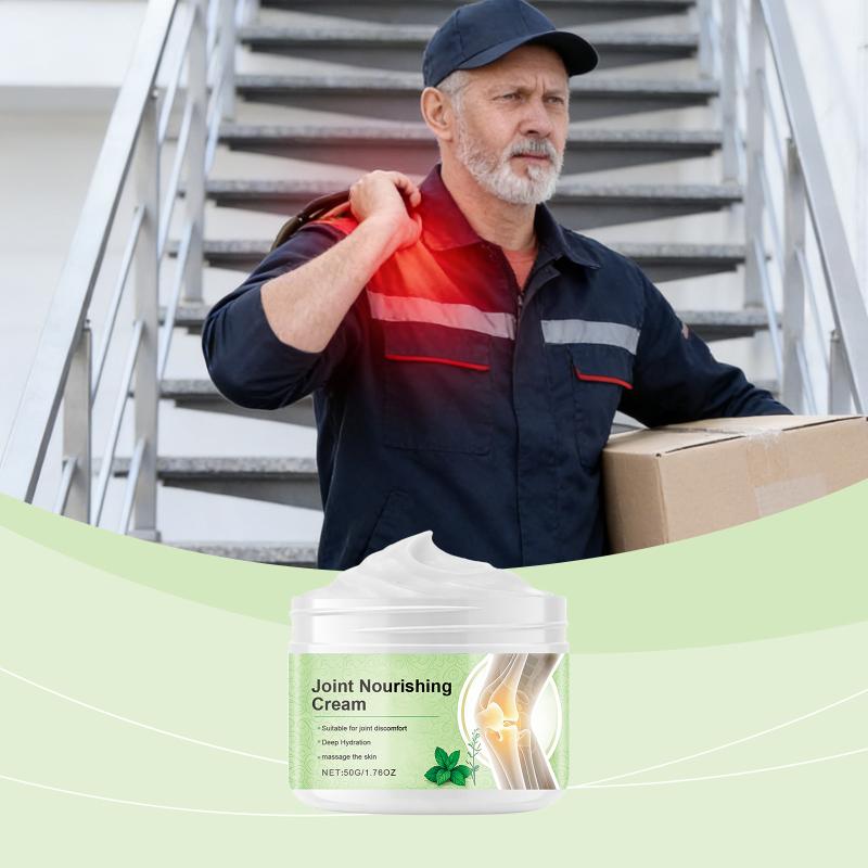 

Joint Care Cream Gently Protects Joints, Knees And Wrists. For Daily Massage, Apply Externally For Comfortable Body Care one size