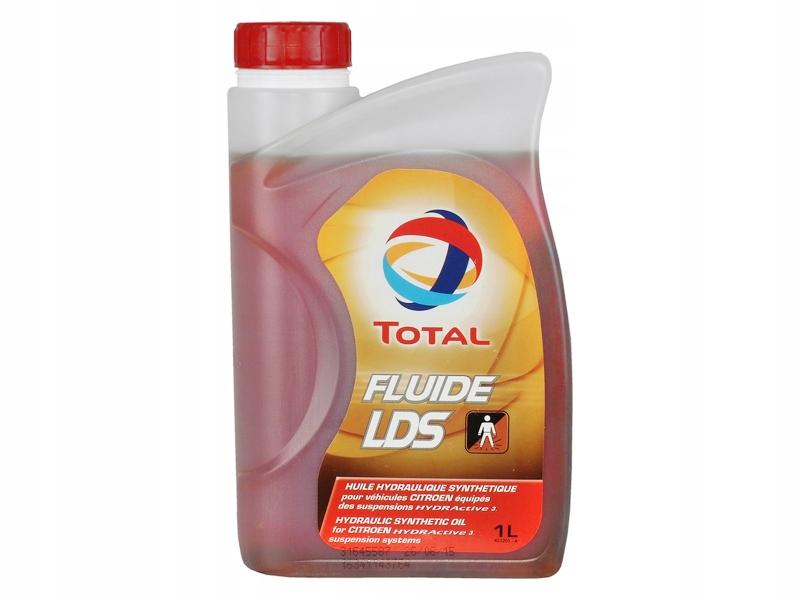 Hydraulický olej LDS Flude Total Citroen Peugeot