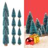 Artificial Tree Bottle Brush Tree Miniature Pine Trees