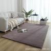 Modern Imitation Rabbit Fur Carpet for Living Room and Bedroom – Cute, Washable, Customizable, Full-Cover Floor Mat