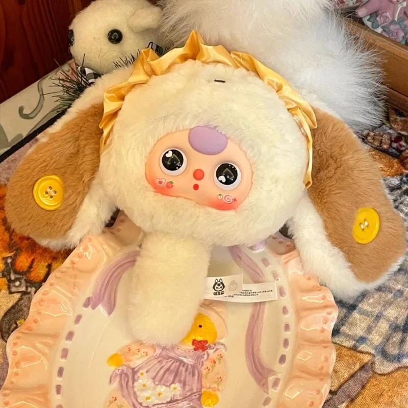 Echtes Baby Drei Magische Spiegel Serie Blind Box Rucksack Anhänger Kollektion Modell Mysteriöse Box Niedlicher Cartoon Kinder Geschenk Spielzeug