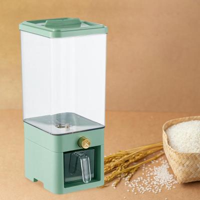 Balde de arroz prensado de qualidade alimentar Frasco de arroz doméstico Caixa de armazenamento de grãos diversos à prova de insetos e à prova de umidade Caixa de tanque de armazenamento de farinha selada