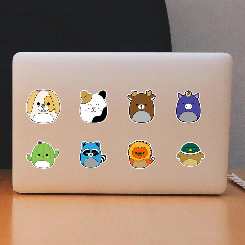 100 Kawaii Graffiti Stickers Guitar Mobile Phone Computer Decoration Stickers Creative Stationery Waterproof Hand Note Stickers