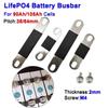 2mm Thickness Battery Busbar Connector 38mm 64mm Spacing LiFePO4 Busbar  90AH 105AH Cells