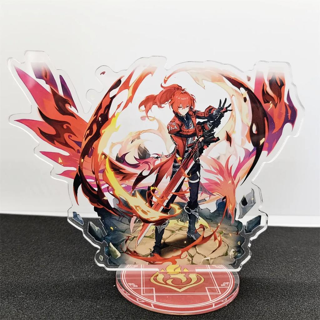 Anime Wanderer Faruzan Cyno Nahida Acrylic Stand Keychain Vertical Creative Desktop Ornament Game Accessories