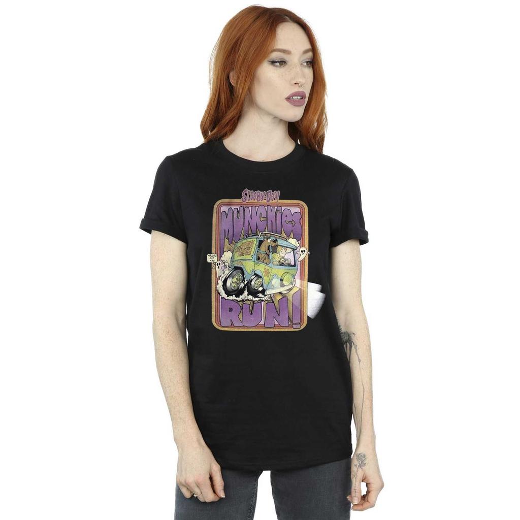 Scooby Doo Unisex Adult Munchies Run T-Shirt