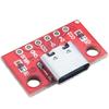 10Pcs Type C Female Test Board USB3.1 16P to 2.54 High Current Power Adapters Board Module Data Transfer for Engineers