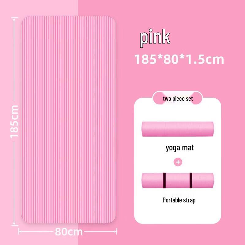 WEZHO Non-slip Yoga Mat
