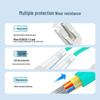 SAMZHE OM3 LC-LC Duplex Multi-mode Fiber Optic Patch Cable