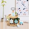 1Set Wooden Tiered Tray Decor Summer Rustic Home Decorations Crafts Desktop Ornaments For Holiday Party Decoration