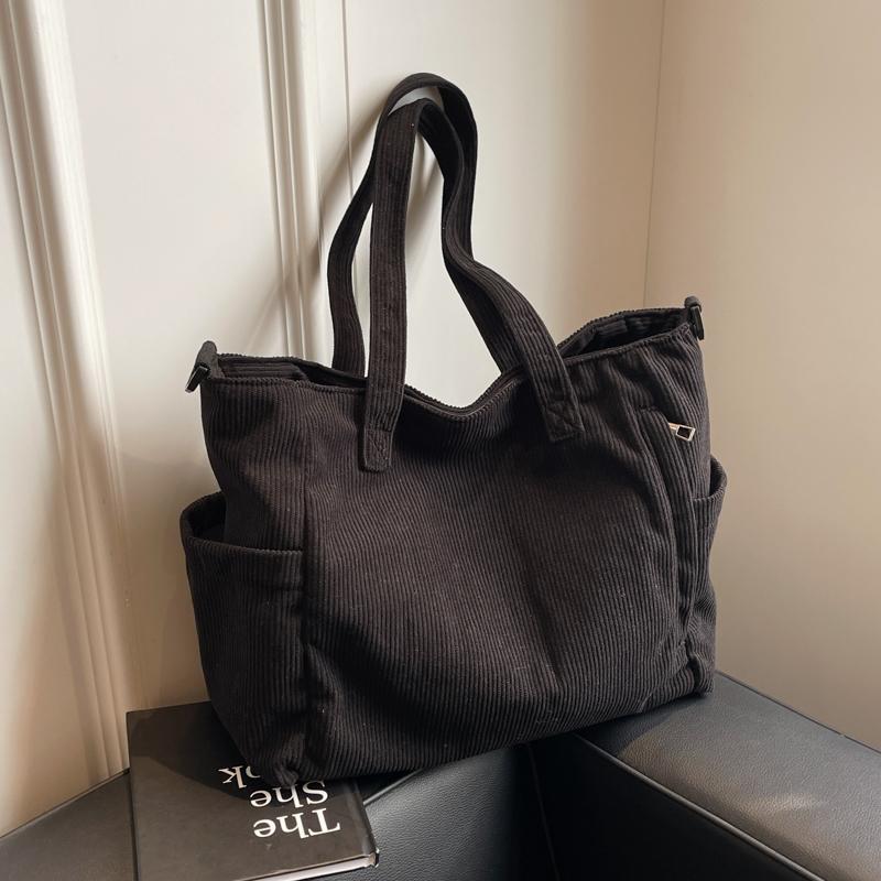 

Сумка-тоут для мужчин и женщин, большой вместимости для бизнеса, офиса, отдыха, поездок на короткие расстояния, прочная и долговечная, классическая