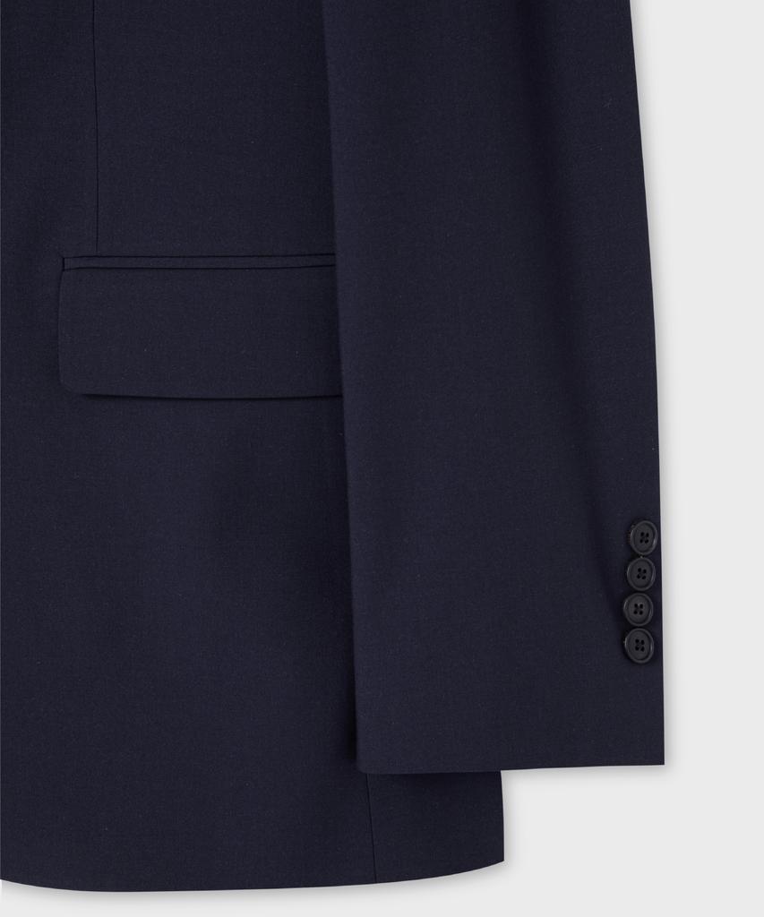 Nonblank [Saint Year] Semi-Overfit Blazer_Navy