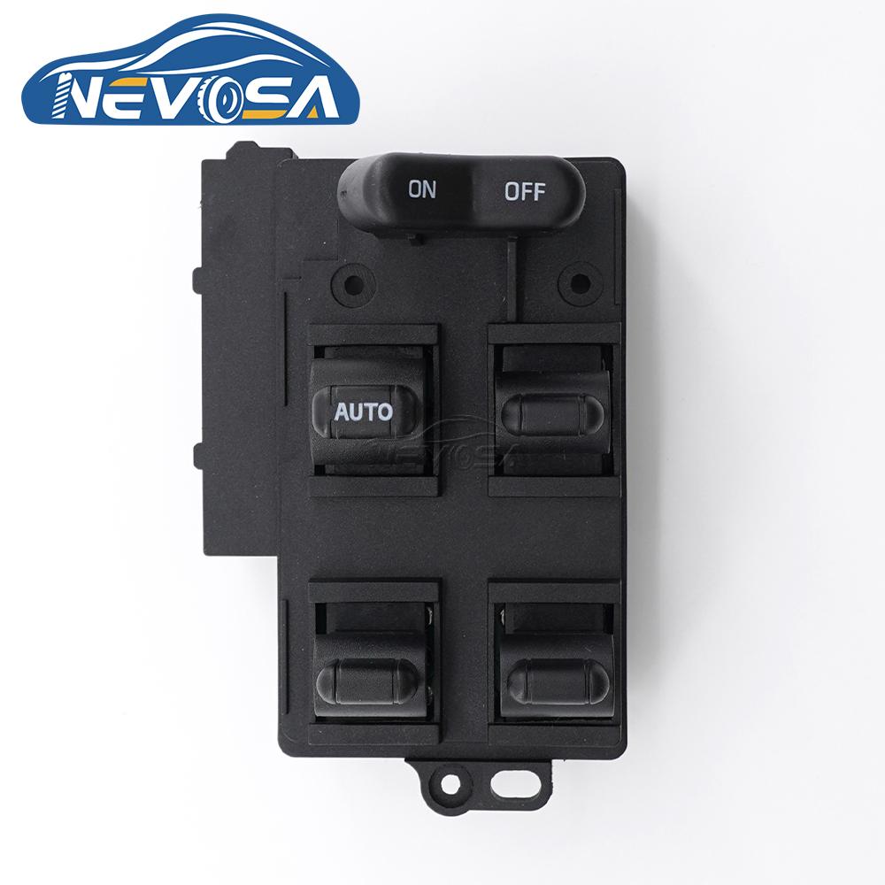 35750-SV4-A11 Left Driver Side Power Window Lifter Master Control Switch For Honda Accord 2.2L 2.7L 1990 1991 1997 35750-SV1-A01