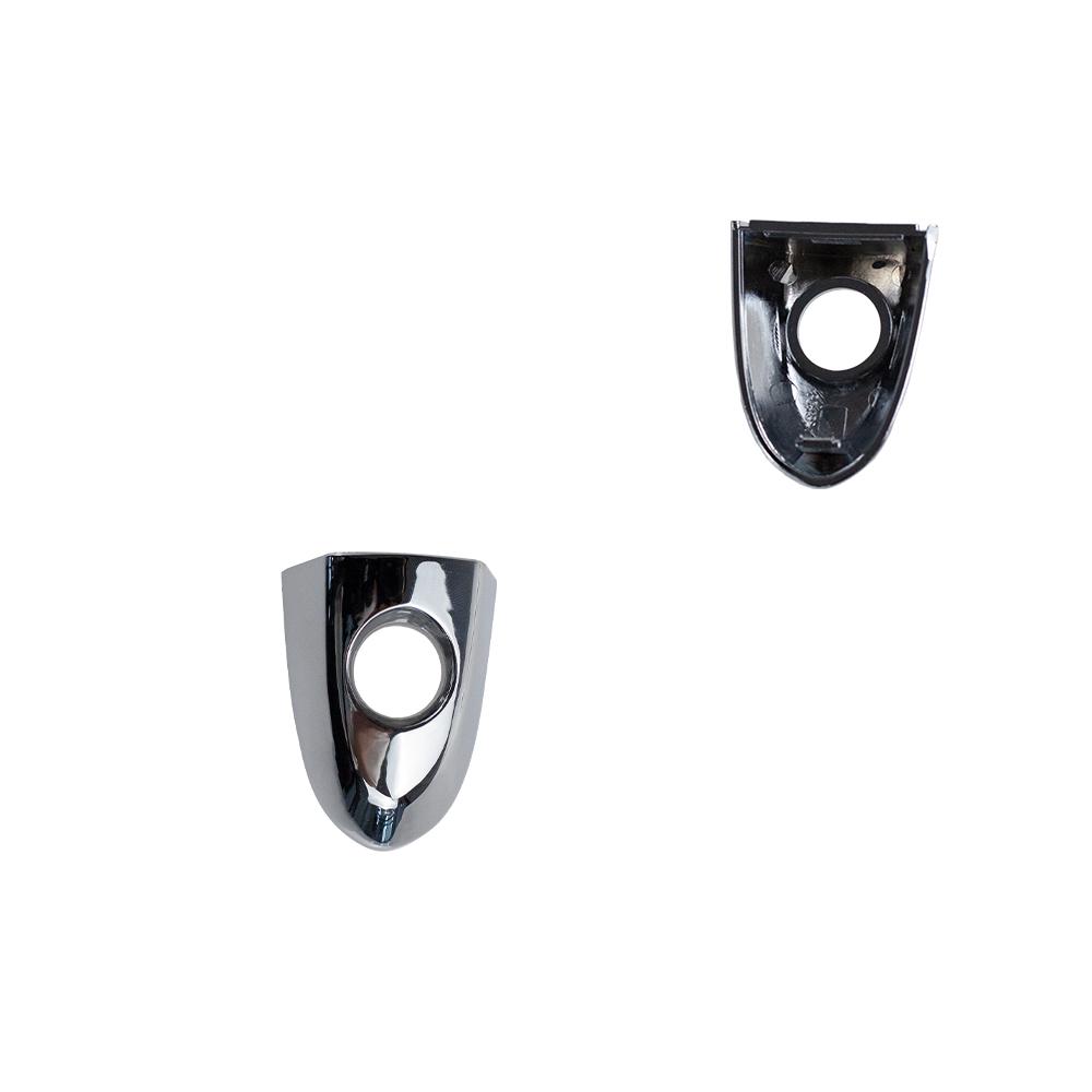 Car Exterior Door Handle Outside Chrome Handle Cover For Chery Eastar 2.0 2.4 1Pc Cover With Hole