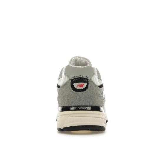 New Balance 990v4 Made In USA Grey Black Unisex Sneakers U990TG4