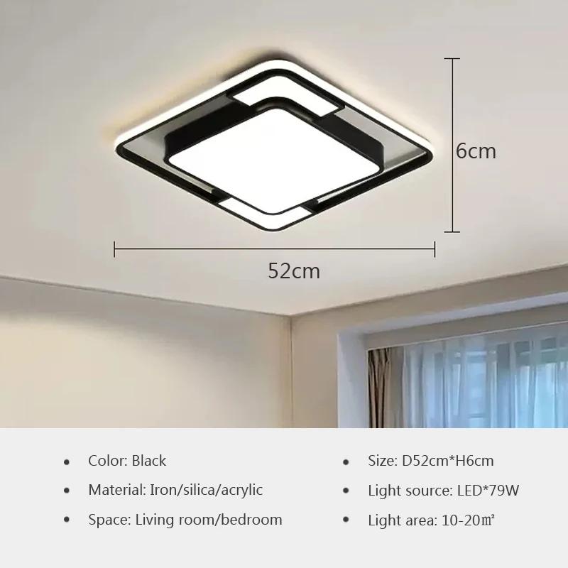 Modern LED Ceiling Lamp Luxury Light For Bedroom Dining Living Children's Room Study Home Decor Lighitng Fixtures led Lustres