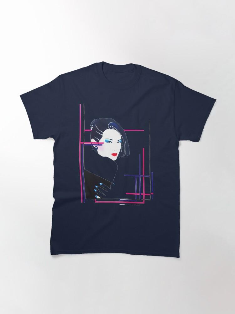 The Human League Clio - Faces Version 2 Classic T-Shirt