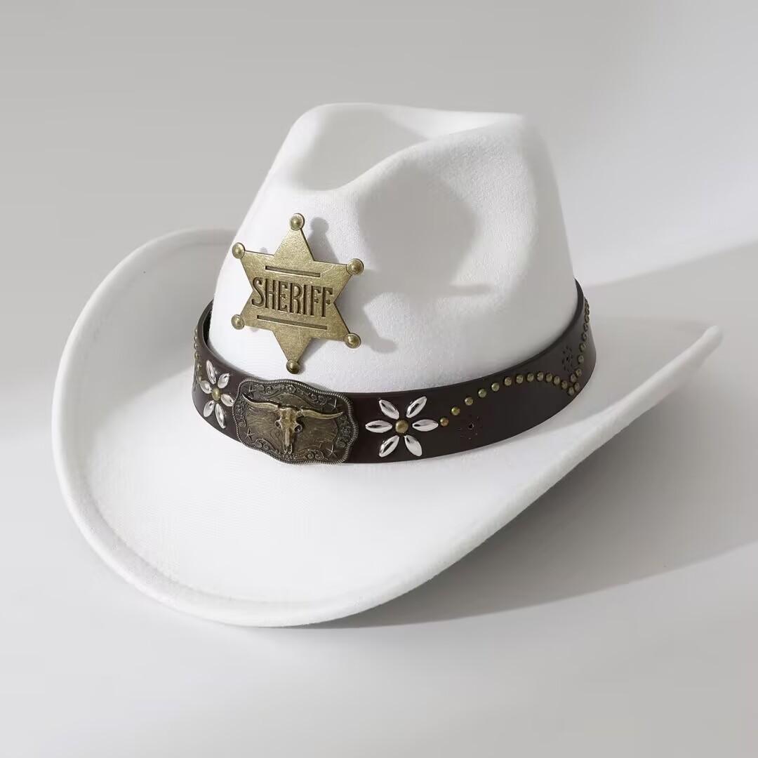 JYL TS DIY Богемная Лента для Шляпы Унисекс Ковбойская Шляпа Соломенная Шляпа Аксессуар Ткань White_M(56-58cm） красно-желтовато-коричневый