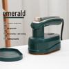 Foldable 2-in-1 Handheld Garment Steamer & Electric Iron for Dry/Wet Use