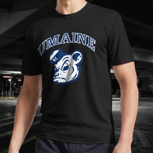 

Vintage UMaine Black Bears Logo Active T-Shirt Funny Size S to 5XL 4XL