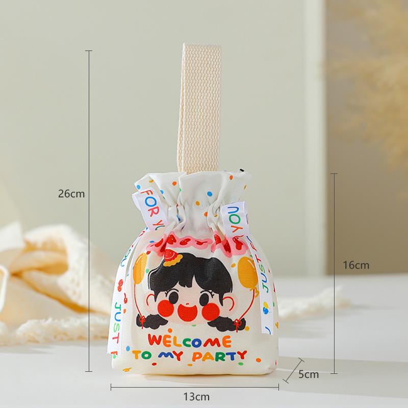 

Children s Birthday/Full Moon Gift Bag - Baby Handbag for Kindergarten