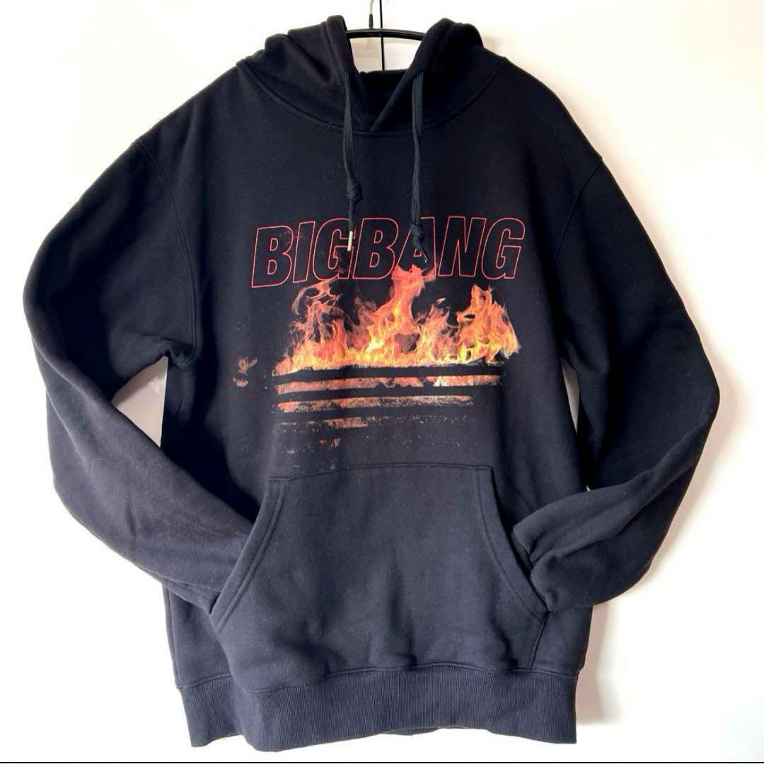 

[Б/У] Официальное худи с концерта BIGBANG LAST DANCE в Сеуле