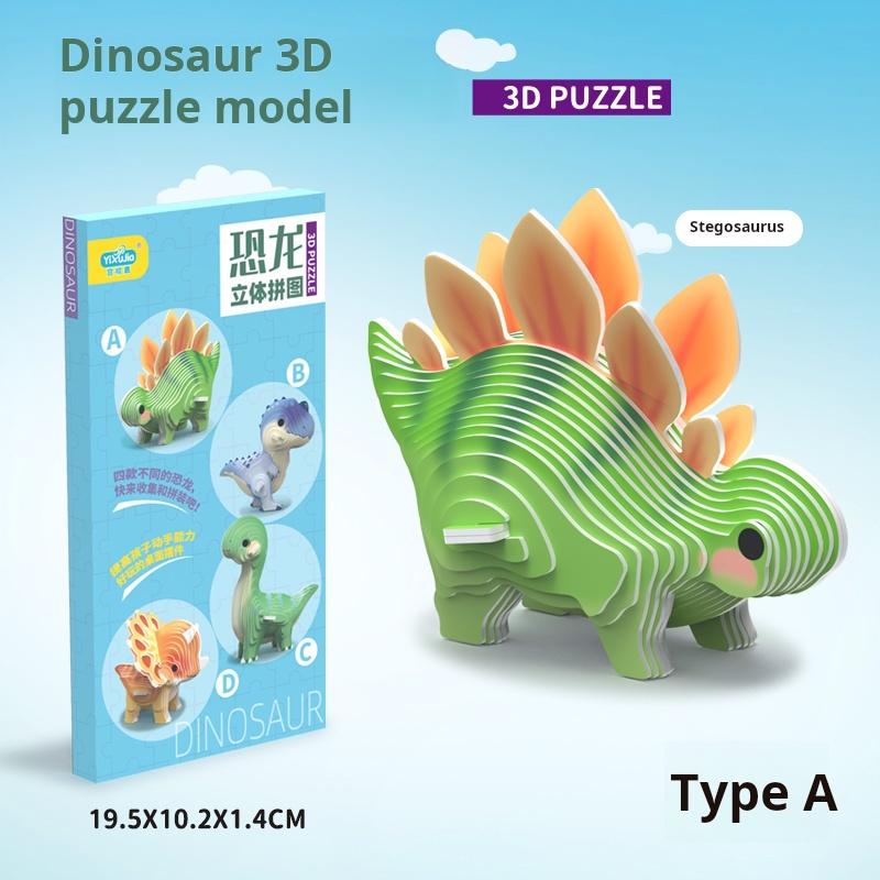 High-Quality Cute High-Quality Dinosaur High-Quality Building High-Quality Set, High-Quality Dinosaur High-Quality Models, High-Quality Stegosaurus