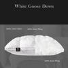 High-end down Comfortable Pillow5-star Hotel Pillow down Pillow Core Cotton White Goose down 3-dimensional Cervical Pillow Core