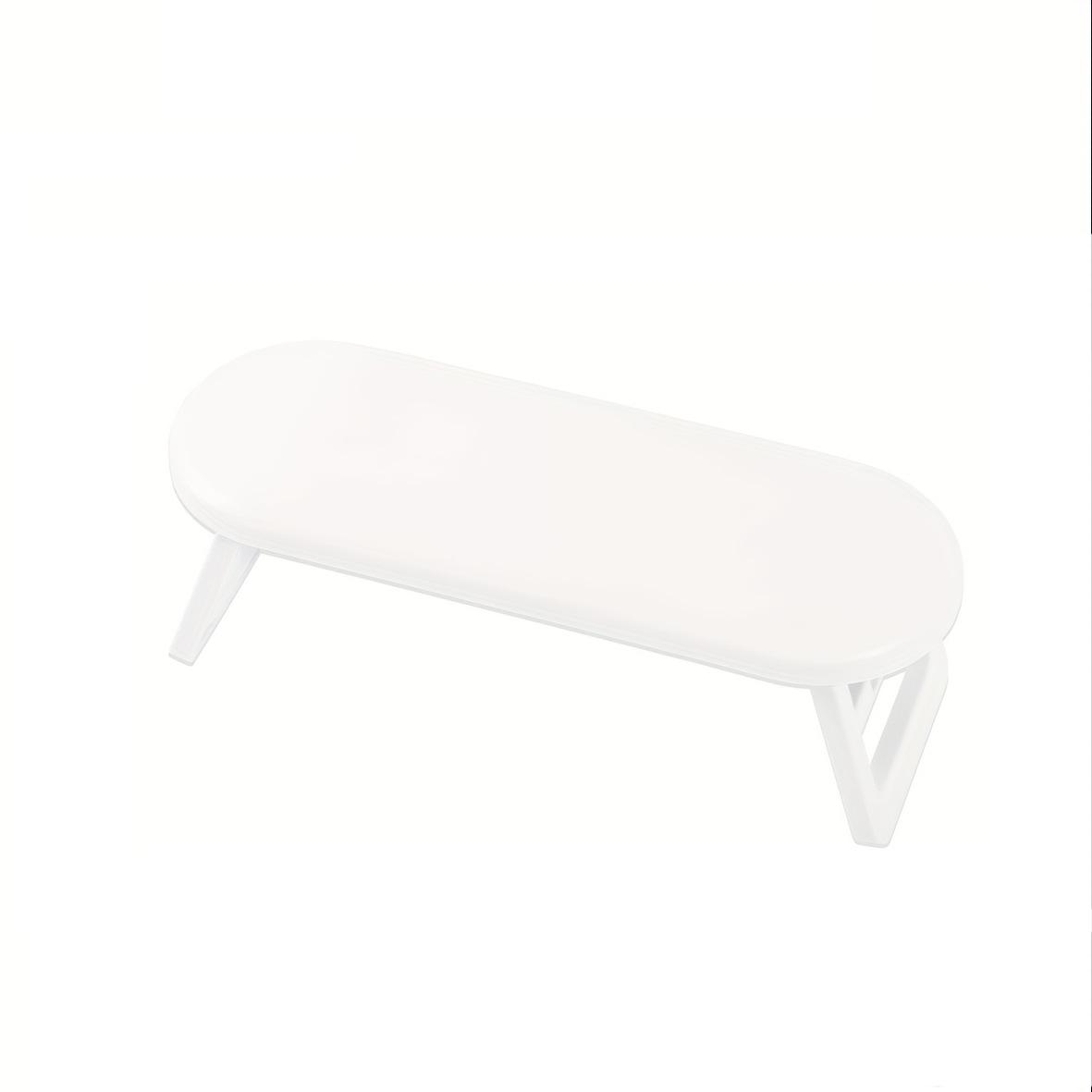 

Foldable & Adjustable Nail Art Hand Rest Pillow for Salon Lamp Use белый