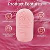 1 Set Silicone Facial Ice Roller Massager, Reusable Face Lifting Tool for Skin Tightening & Relaxing