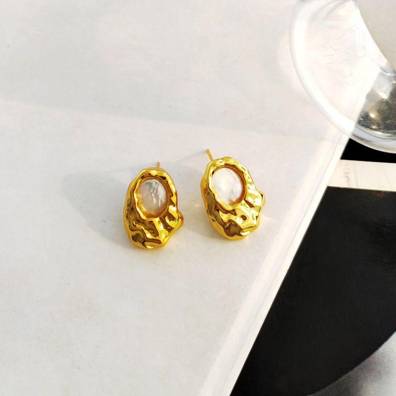 Welfare Fancy Accessible Luxury Spring/Summer New Arrival Earrings Necklace Fashion Elegant Vintage Earrings Trendy Niche Accessories