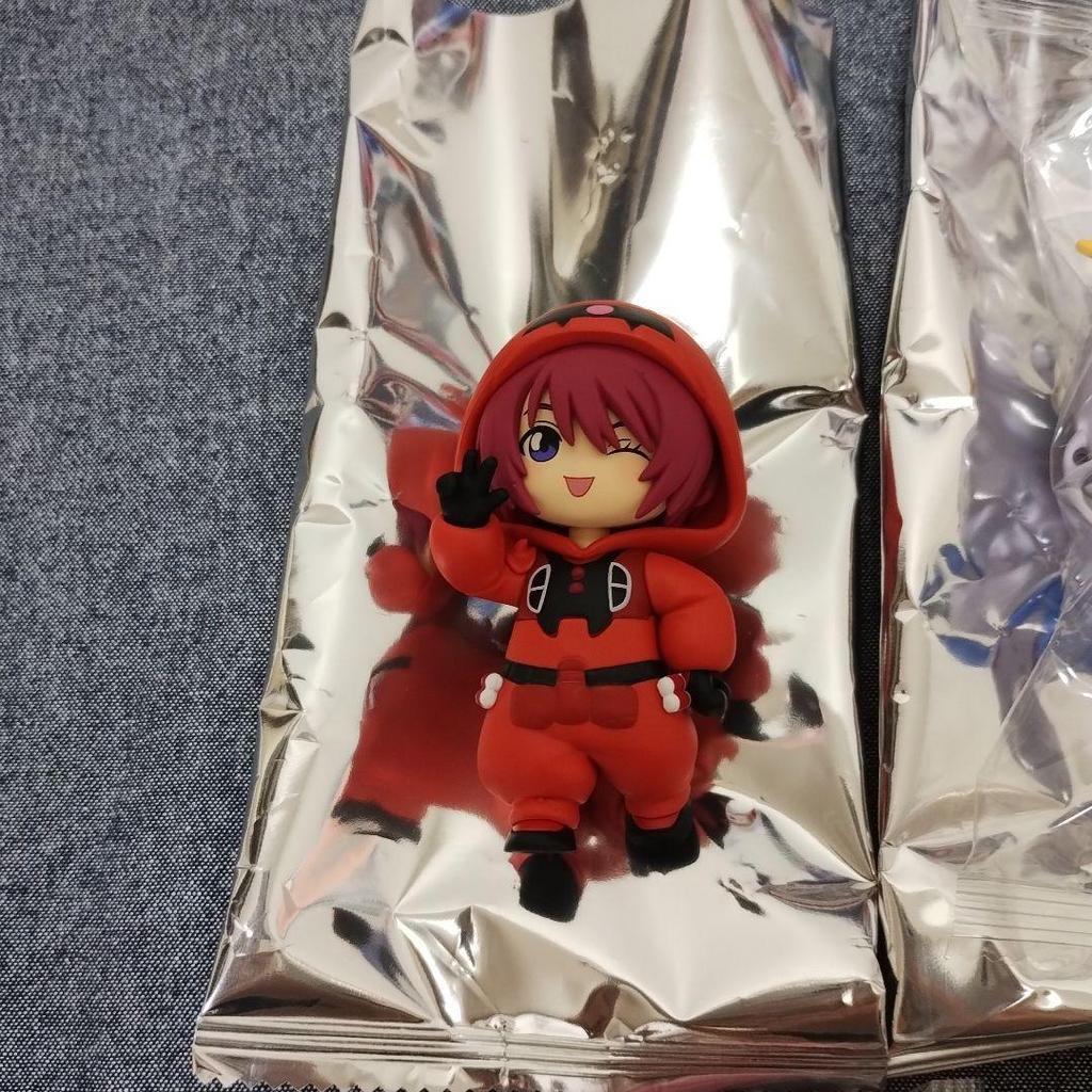 [USED] Gundam SEED DESTINY China Exclusive Figure Pajamas Shin Luna